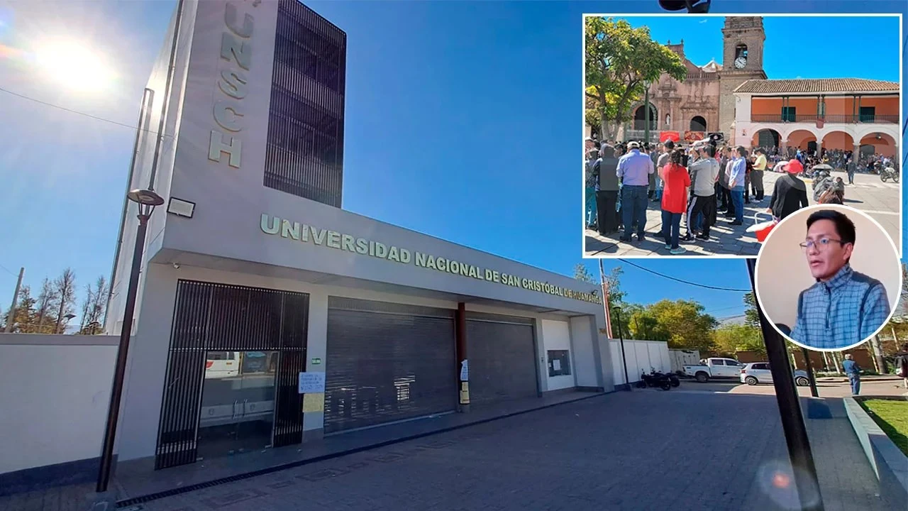 Ayacucho: Estudiantes mantienen toma de locales en la UNSCH - Perú