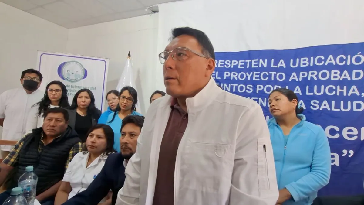 Arequipa: tras confirmarse que no se cambiará sede, médicos de IREN Sur vigilarán que cumplan plazos - Perú