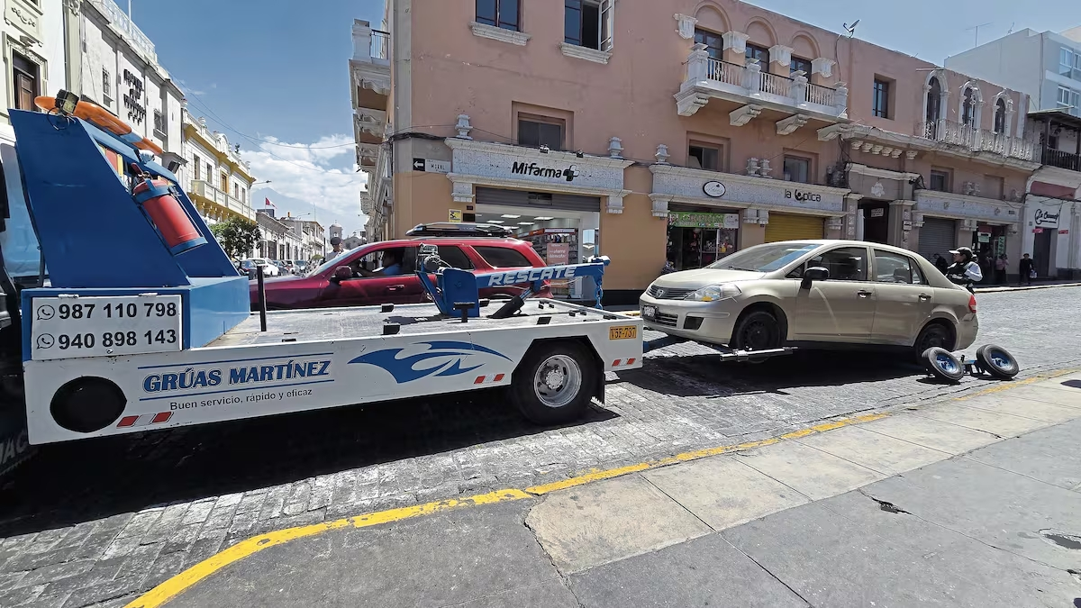 Arequipa: anuncian retorno de grúas y fotopapeletas al Centro Histórico, conoce los detalles - Perú