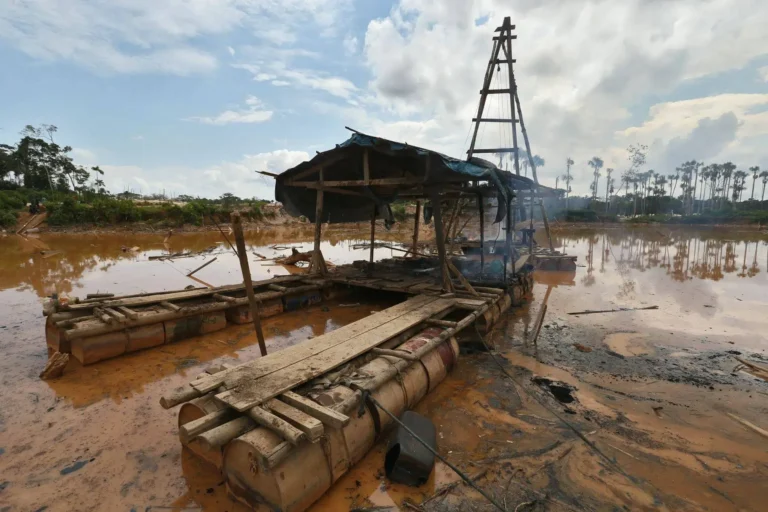 Minería ilegal movilizó más de US$ 2248 millones entre 2022 y 2025, según la Unidad de Inteligencia Financiera - Perú