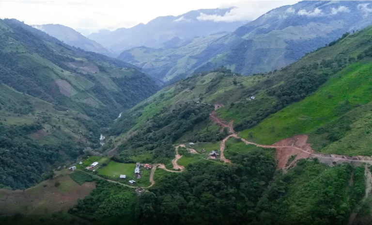 Huánuco avanza en la creación del Área de Conservación Regional Osomayo Milpo - Perú