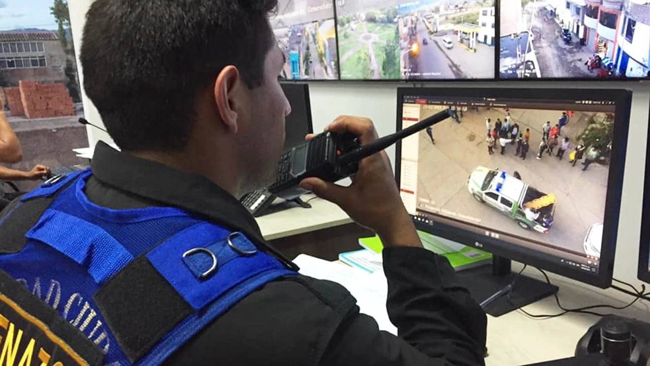 Ayacucho: Instalan 32 cámaras de seguridad en Andrés Avelino Cáceres pero solo 21 funcionan - Perú