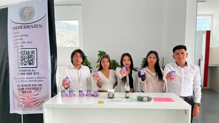 Jóvenes de instituto ayacuchano lanzan gomitas naturales para aliviar cólicos menstruales y buscan certificar su producto - Perú