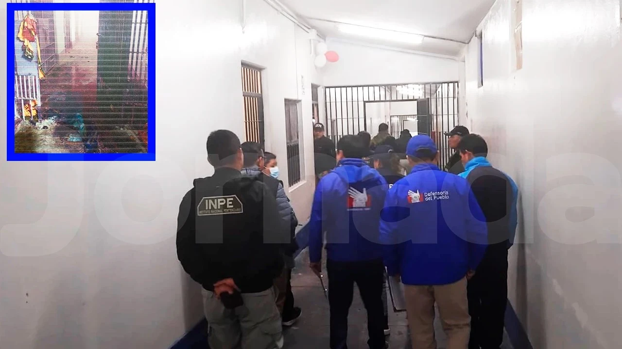 Ayacucho: Motín en penal de Yanamilla expone hacinamiento y presuntas fallas del INPE - Perú