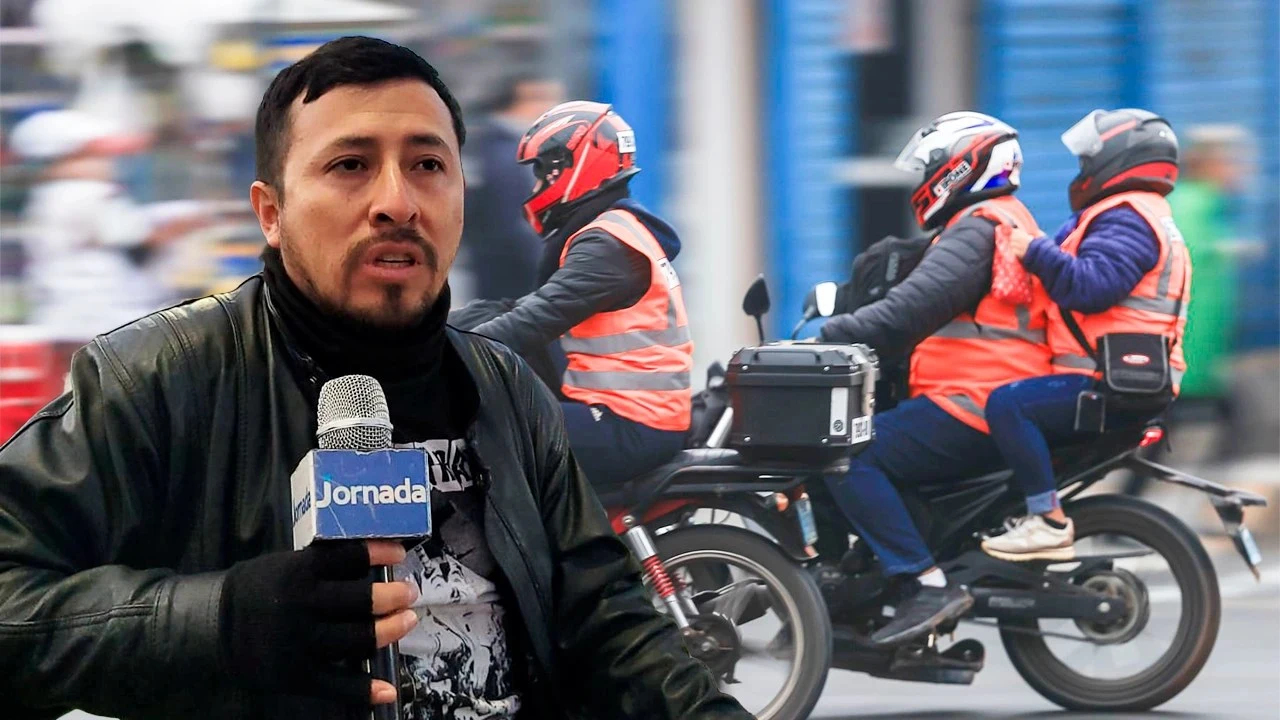 Motorizados en Ayacucho rechazan uso obligatorio de chaleco con placa desde el 21 de junio - Perú