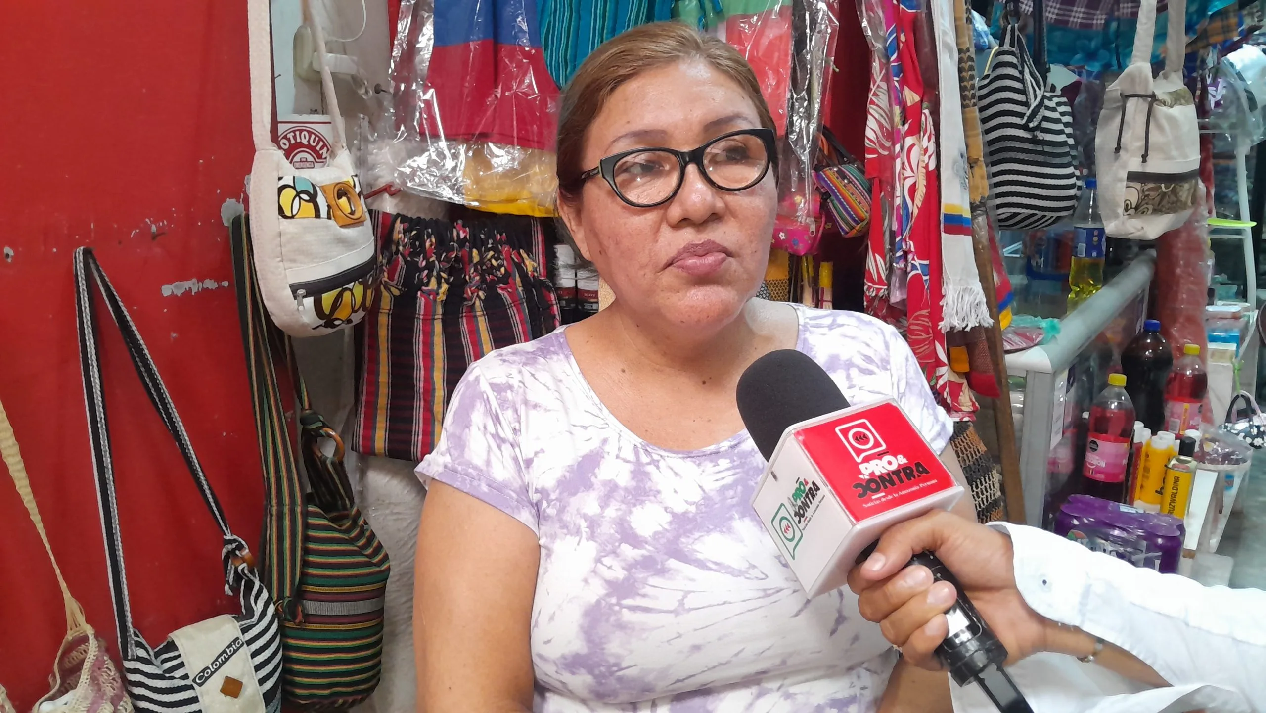 Loreto: Vendedora de Sachachorro denuncia acoso - Perú