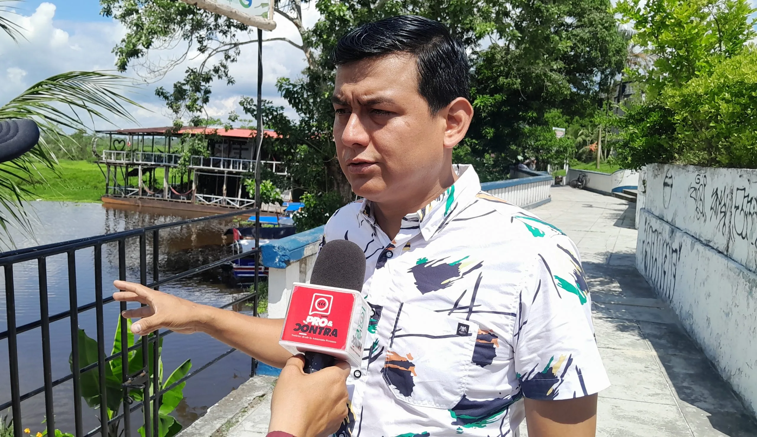 Loreto: Caos urbano y abandono en zona turística de Iquitos - Perú