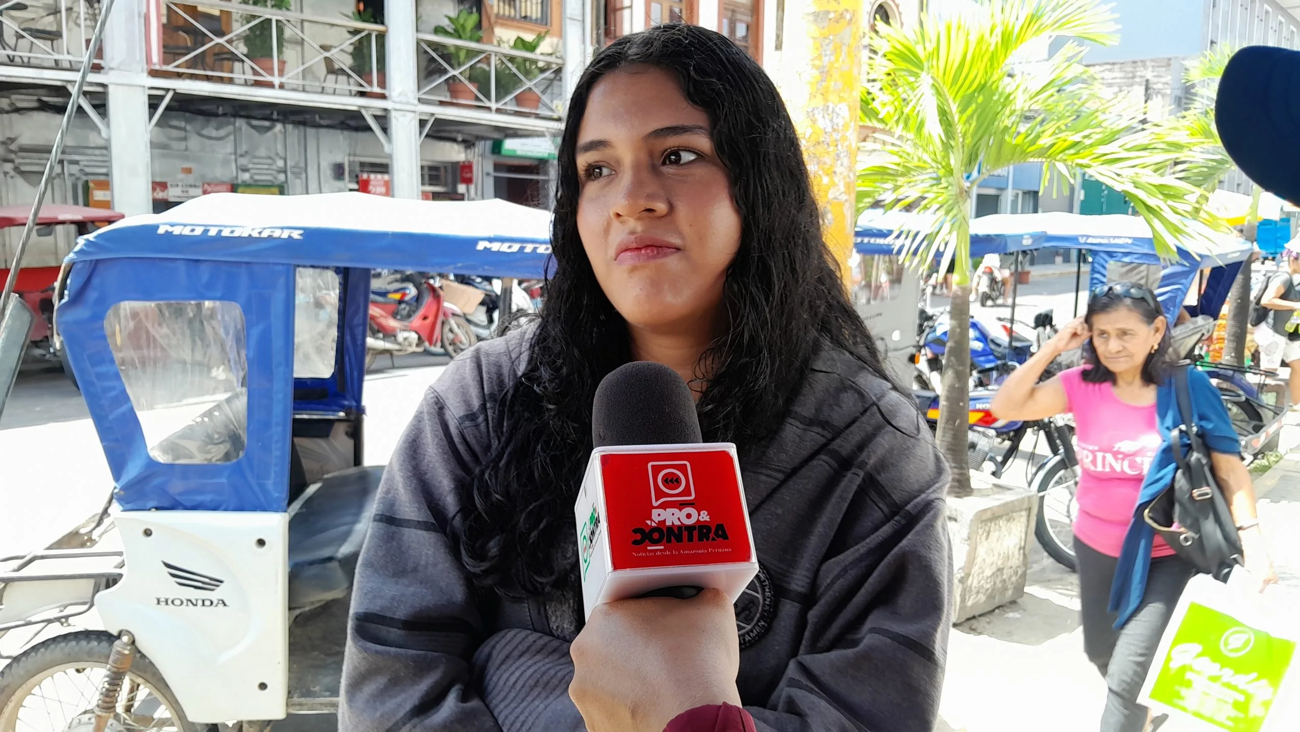 Loreto: ciudadanos cuestionan labor policial en Iquitos - Perú