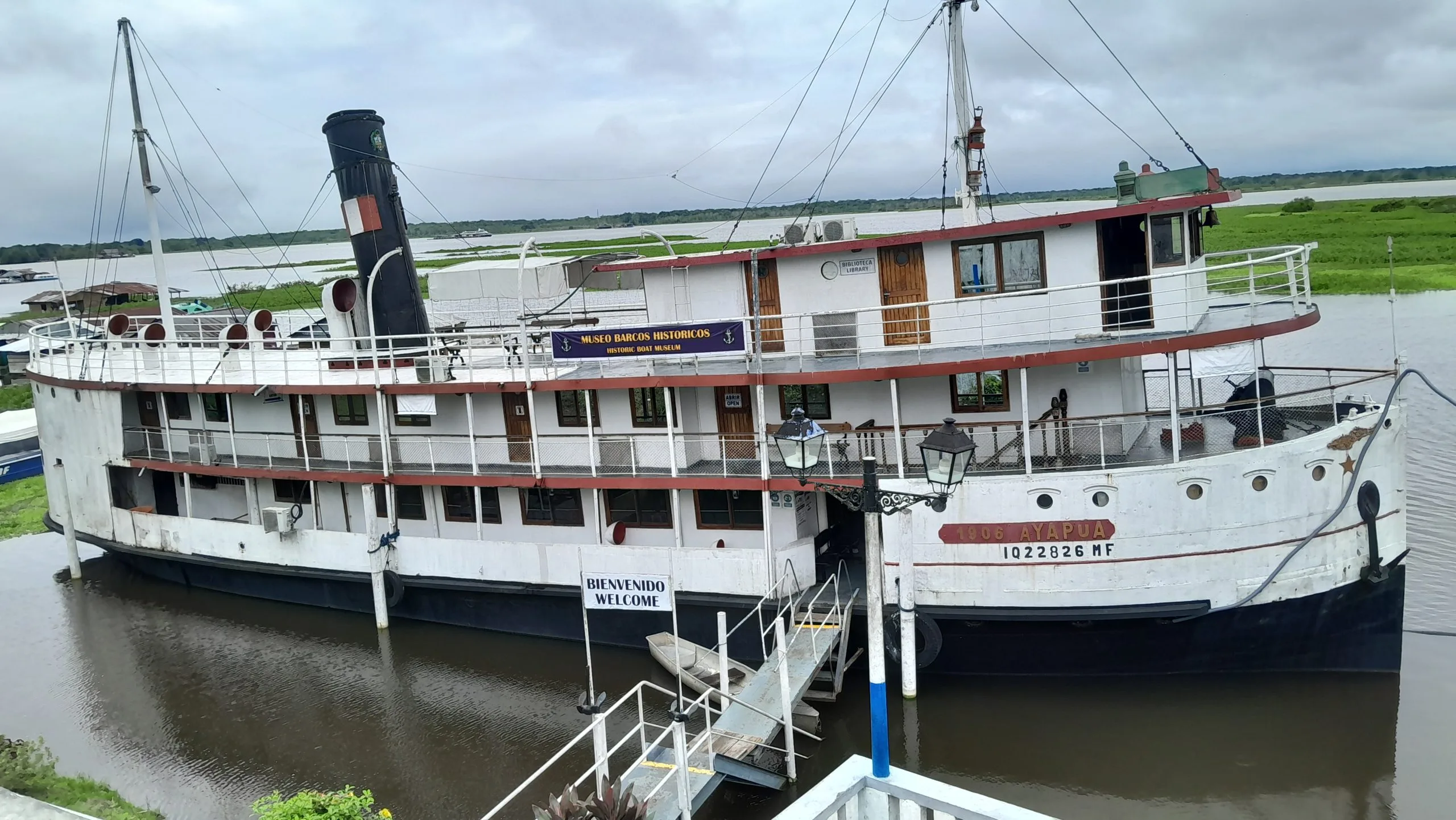 Loreto: museo flotante revive la historia del caucho - Perú