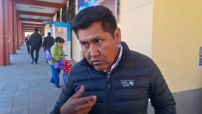 Puno: Gobernador Richard Hancco califica informe de la Contraloría como “irresponsable” - Perú