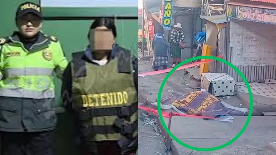 Puno: Detienen a presunta implicada del minero asesinado en la Rinconada - Perú