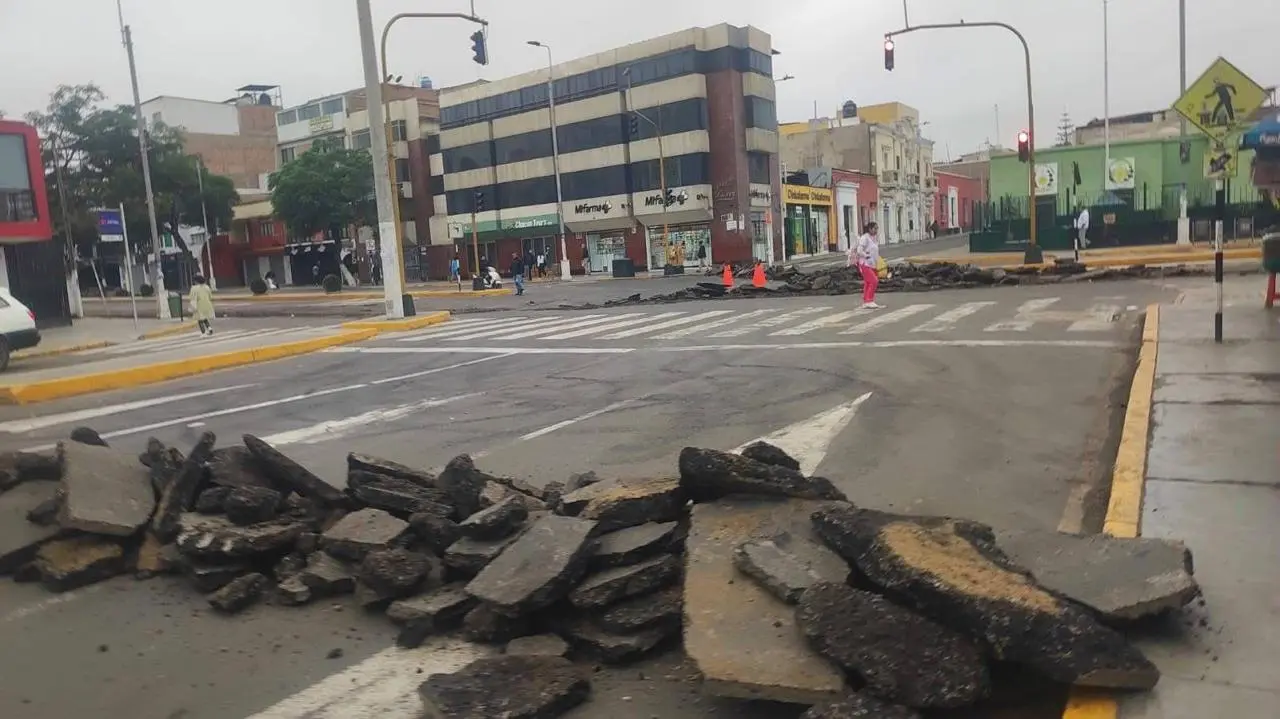 Trujillo: obras en avenida España podrían durar hasta un año, advierte director de Sedalib - Perú