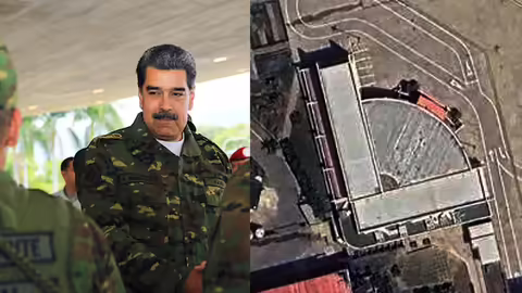 Así sería el bunker de Nicolas Maduro: ubicado a 40 metros con cinco niveles bajo tierra