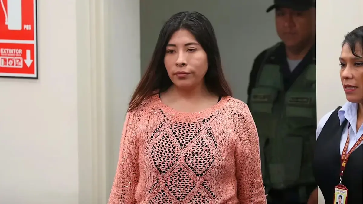 Betssy Chávez tras salir de la cárcel anuncia candidatura 2026: ‘Este mes definiremos el partido’