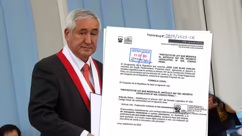 Congresista de Ica, José Luis Elías propone Ley para sancionar a periodistas que revelen chats de investigaciones