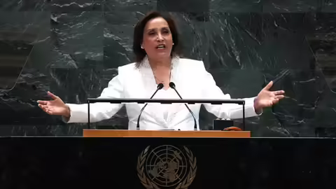 Dina Boluarte acumula papelones en EE.UU.: la callan en la ONU y llama “narcotraficantes” a peruanos que protestan