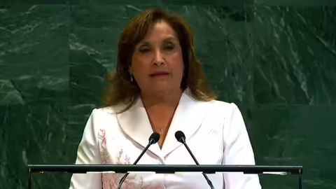 Dina Boluarte ante la ONU: tuvieron que apagarle el micrófono para que termine su discurso
