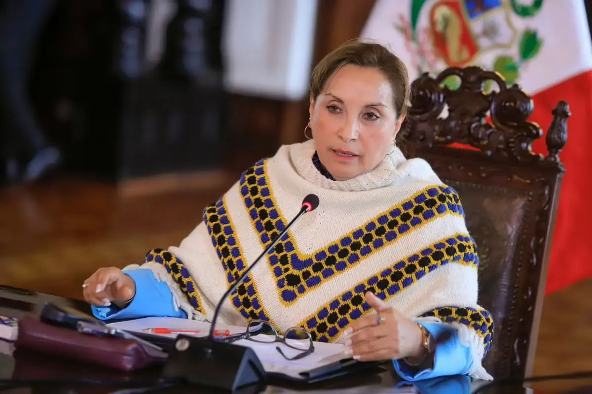 Dina Boluarte pide permiso al Congreso para viajar a la ONU en Nueva York