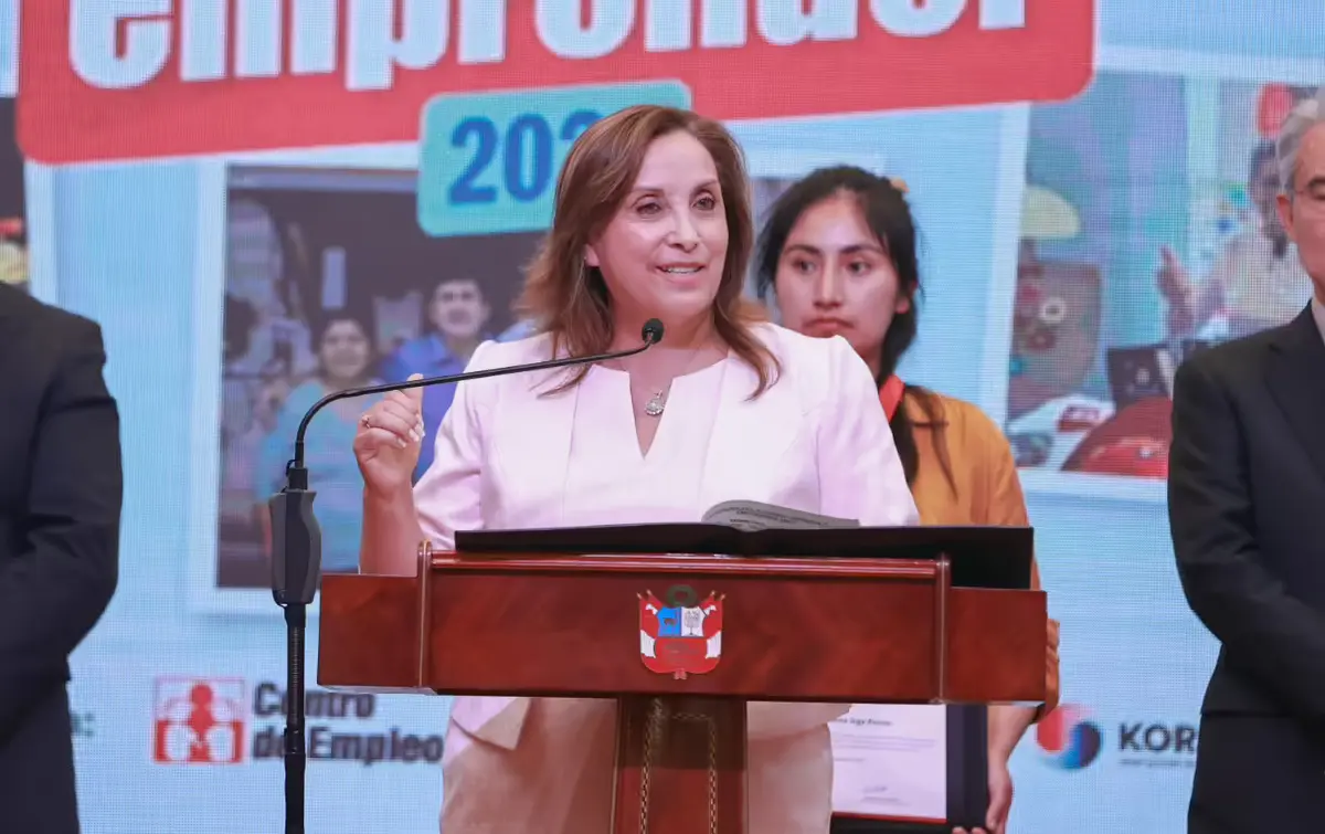 Dina Boluarte responde a la Generación Z: “Cerrar el Congreso y pedir mi renuncia no es justicia social, es política”