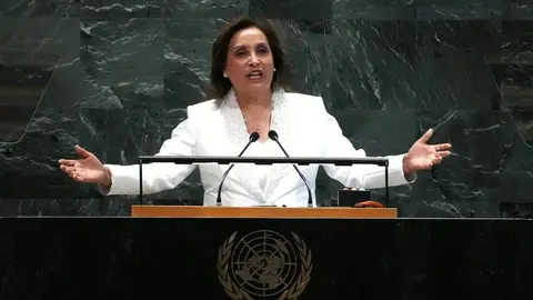 Dina Boluarte acumula papelones en EE.UU.: la callan en la ONU y llama “narcotraficantes” a peruanos que protestan