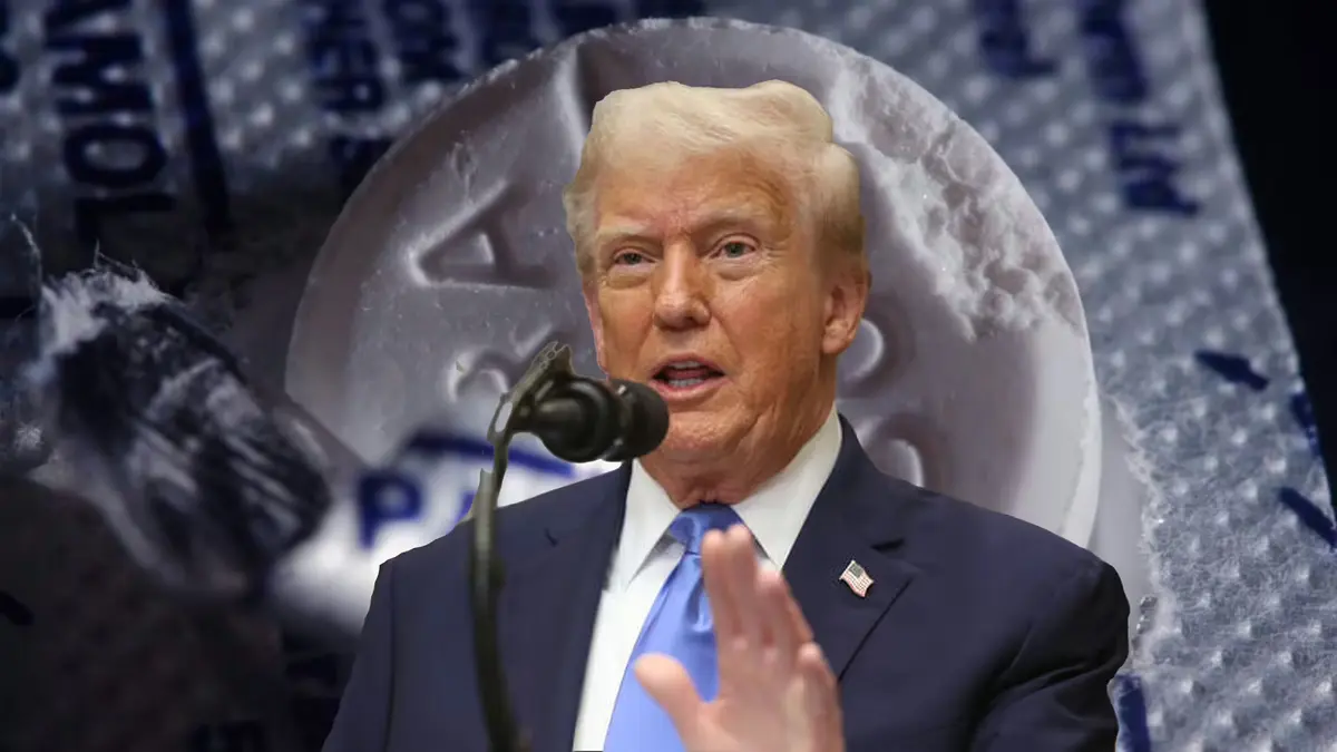 Donald Trump pide no usar paracetamol en el embarazo por riesgo de autismo en el bebé