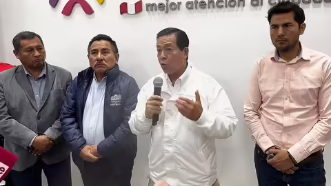 Eduardo Arana sobre comunicado de gobierno que beneficia a Fuerza Popular "No hemos mencionado a ningún partido"