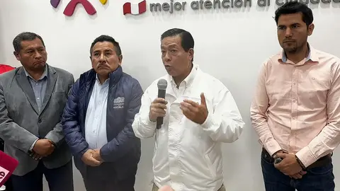 Eduardo Arana sobre comunicado de gobierno que beneficia a Fuerza Popular "No hemos mencionado a ningún partido"