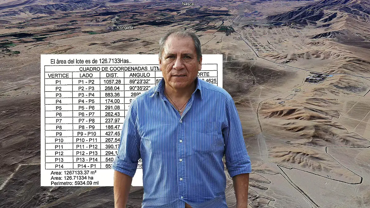 EXCLUSIVO | Geoglifos de Nasca en riesgo: revelan que jefe de Cultura ayudó a liberar terrenos a mineros