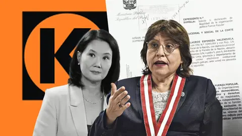 Fiscal de la Nación solicita declarar ilegal al partido Fuerza Popular y excluirlo de las Elecciones 2026