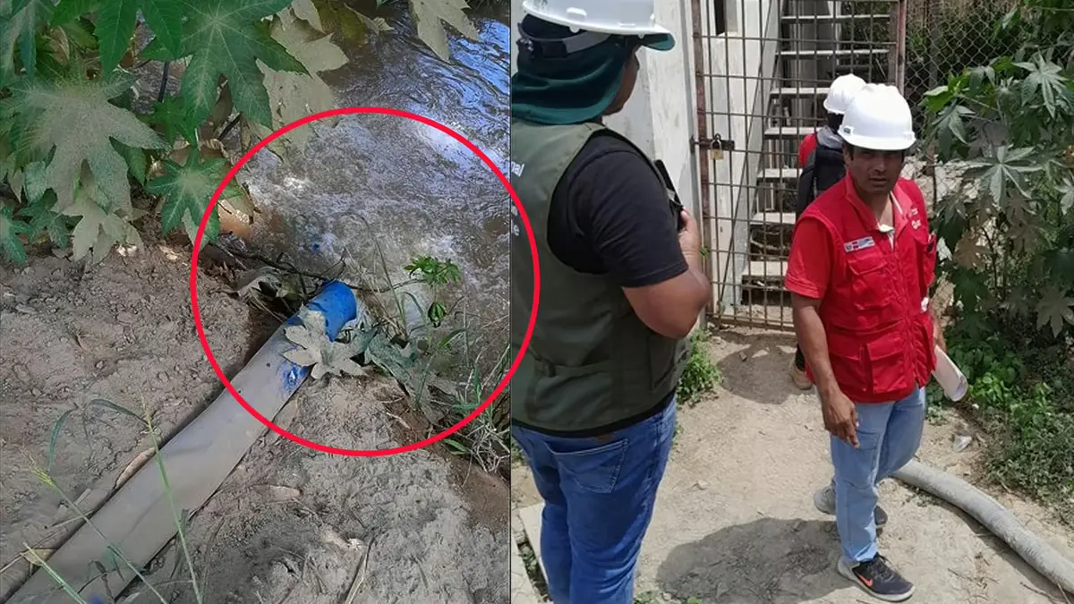 Fiscalía investiga a Llaxta por contaminación en Ica: vertía desagüe a los canales de riego