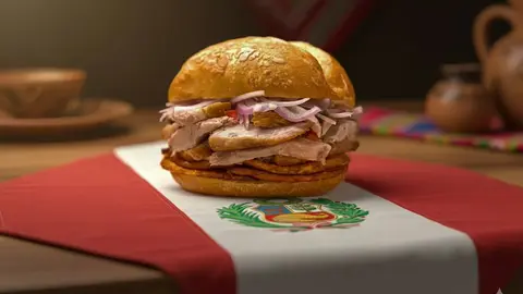 Gobierno a través del Midagri crea el "Día Nacional del Pan con Chicharrón" tras ganar competencia de likes de Ibai