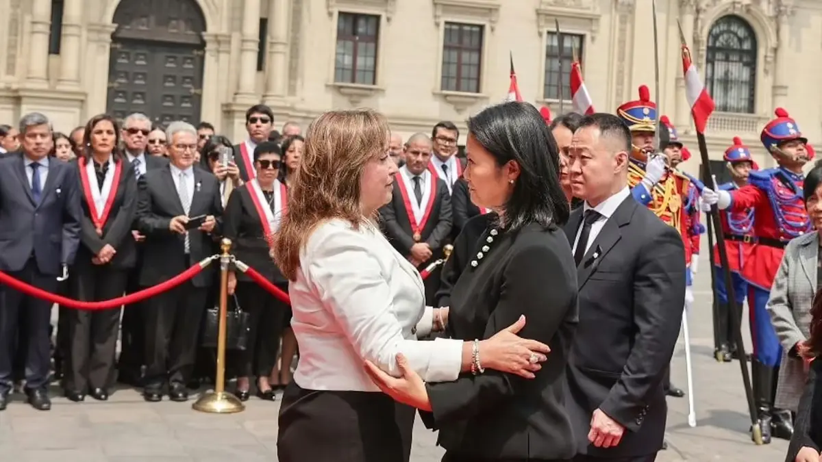 Gobierno de Dina Boluarte emite comunicado oficial para defender a Fuerza Popular