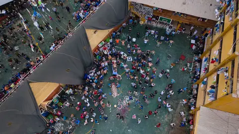 Hacinamiento en cárceles del Perú llega al 147% y población penitenciaria supera las 103 mil personas