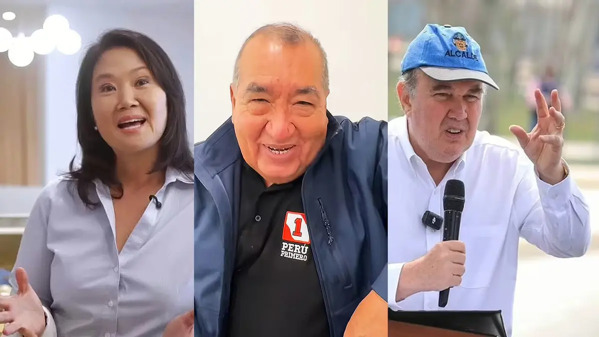 Hermano de Martín Vizcarra ya aparece junto Keiko Fujimori y Rafael López Aliaga en encuesta