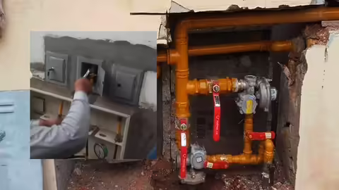 Ica: alertan sobre robo de gas con conexiones clandestinas “como si fuera agua”