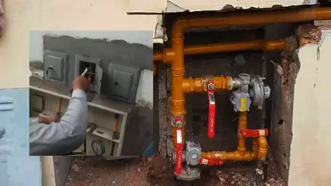 Ica: alertan sobre robo de gas con conexiones clandestinas “como si fuera agua”