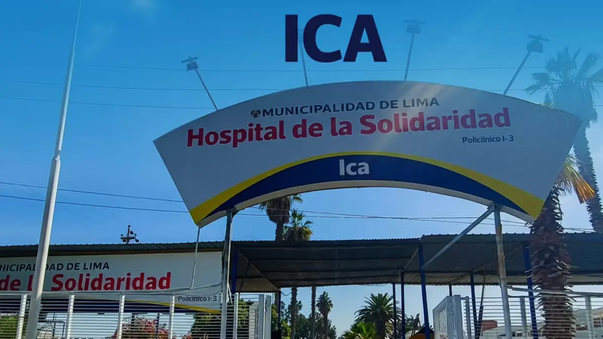 Ica: anuncian la instalación del Hospital de la Solidaridad en el distrito de Parcona