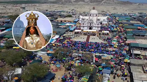 Ica: así se celebrará la festividad de la Virgen del Rosario de Yauca, programación oficial