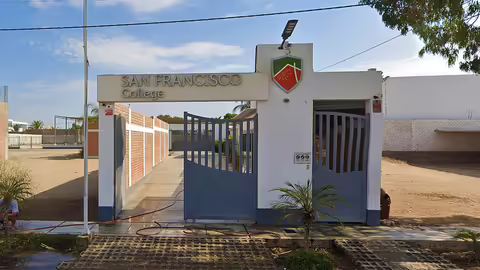 Ica: colegio privado San Francisco College se adueñó de un terreno del estado de manera ilegal