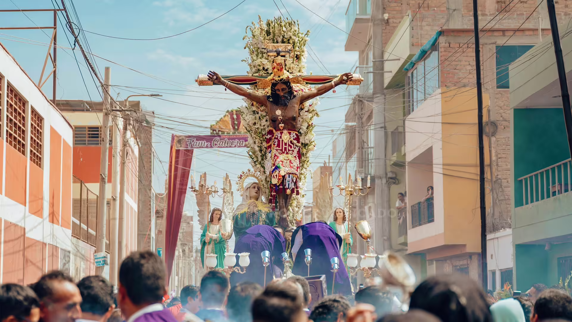 Ica: Confirman fecha y recorrido del Señor de Luren en octubre 2025