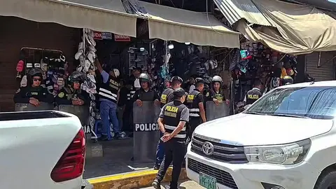 Ica: decomisan mercadería “bamba” de más de S/1 millón y detienen a siete personas