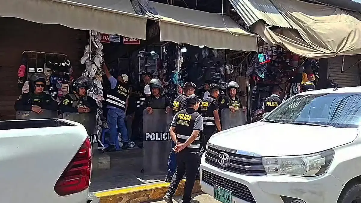 Ica: decomisan mercadería “bamba” de más de S/1 millón y detienen a siete personas