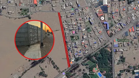 Ica: denuncian que se están adueñando de toda una vía alterna proyectada hacia Huacachina