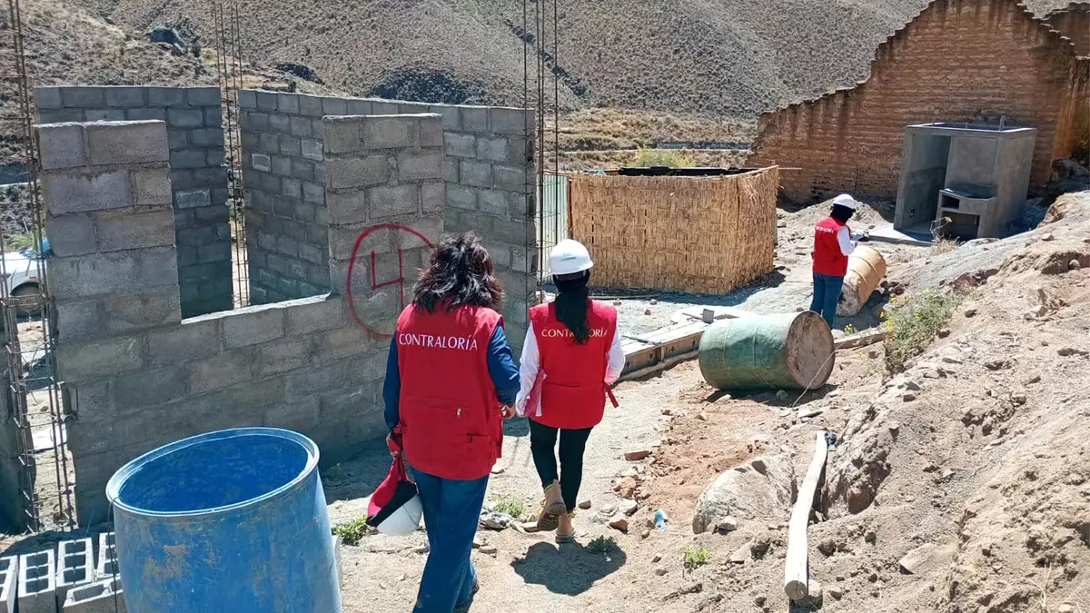 Ica: encuentran obra de S/ 2.2 millones inconclusa de la Municipalidad Distrital de Chavin en Chincha