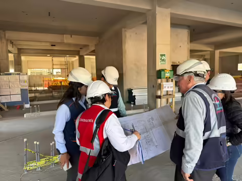 Ica: Escándalo en obra del hospital de Palpa, hallan solo 37% de avance y supervisor está preso en Cachiche