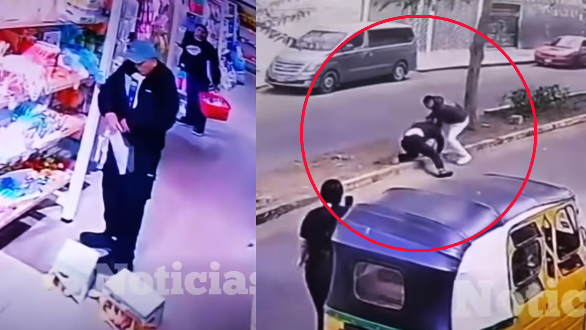 Ica: Hombre alcanza a delincuente que intentó robar en una tienda china