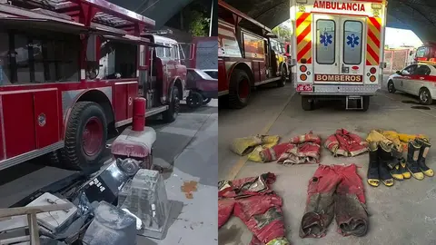 Ica: muestran el estado precario en la que los bomberos N°193 atienden las emergencias