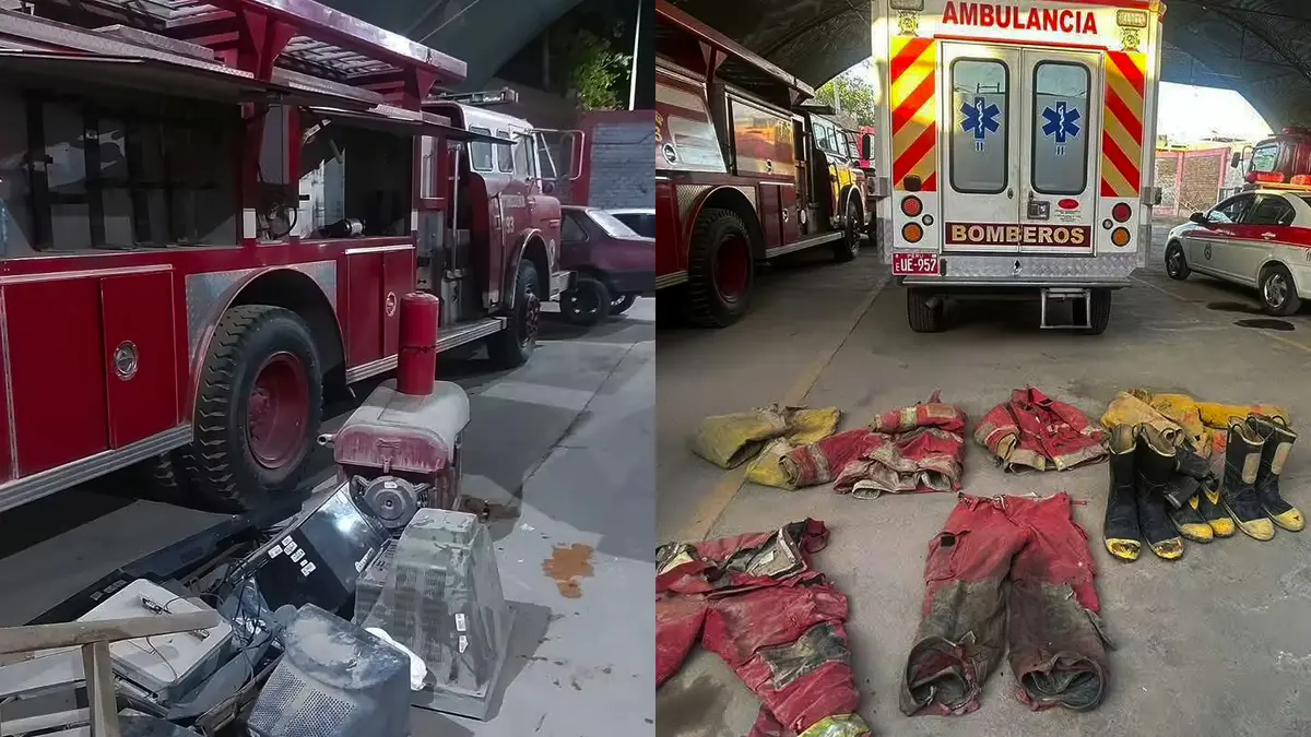 Ica: muestran el estado precario en la que los bomberos N°193 atienden las emergencias