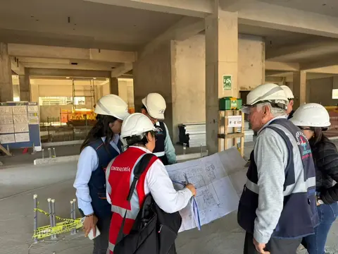 Ica: Escándalo en obra del hospital de Palpa, hallan solo 37% de avance y supervisor está preso en Cachiche