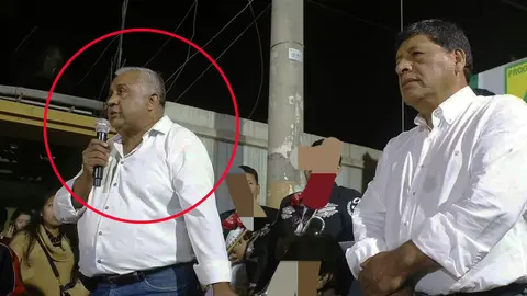 Ica: precandidato de Javier Gallegos, Henry Muñante pasó detenido en la carceleta judicial